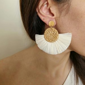 گوشواره حصیری