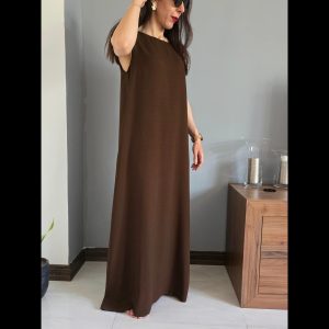 پیراهن اسپرسو