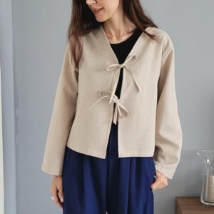 شومیز گره ای