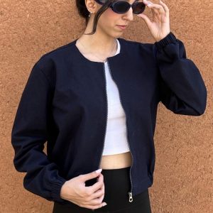 بامبر جکت لینن